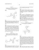 Indole/Benzimidazole Compounds as mTOR Kinase Inhibitors diagram and image