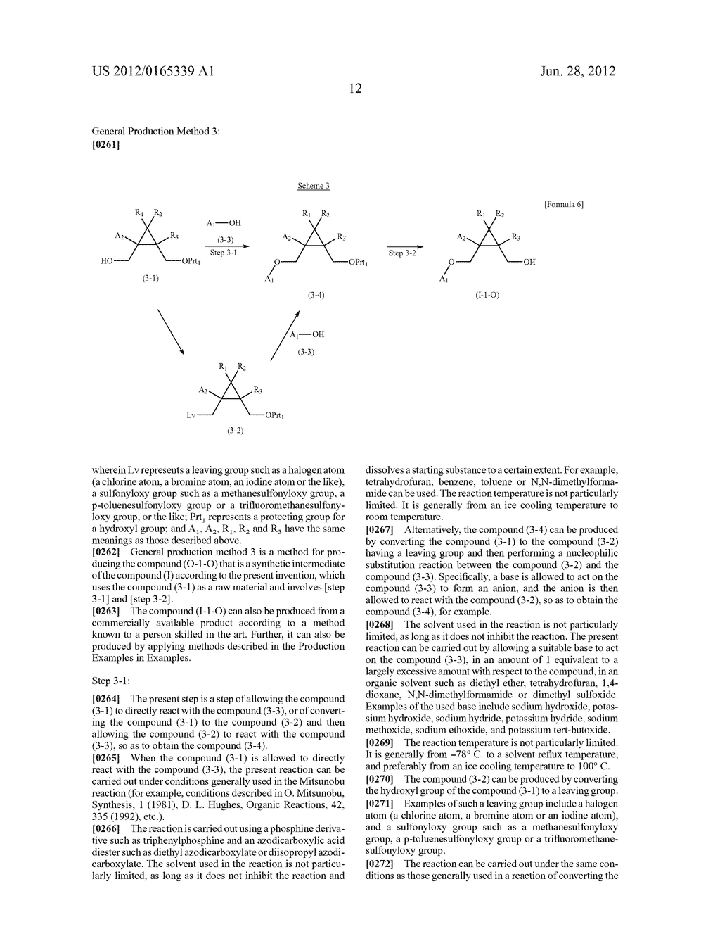 CYCLOPROPANE DERIVATIVES - diagram, schematic, and image 13