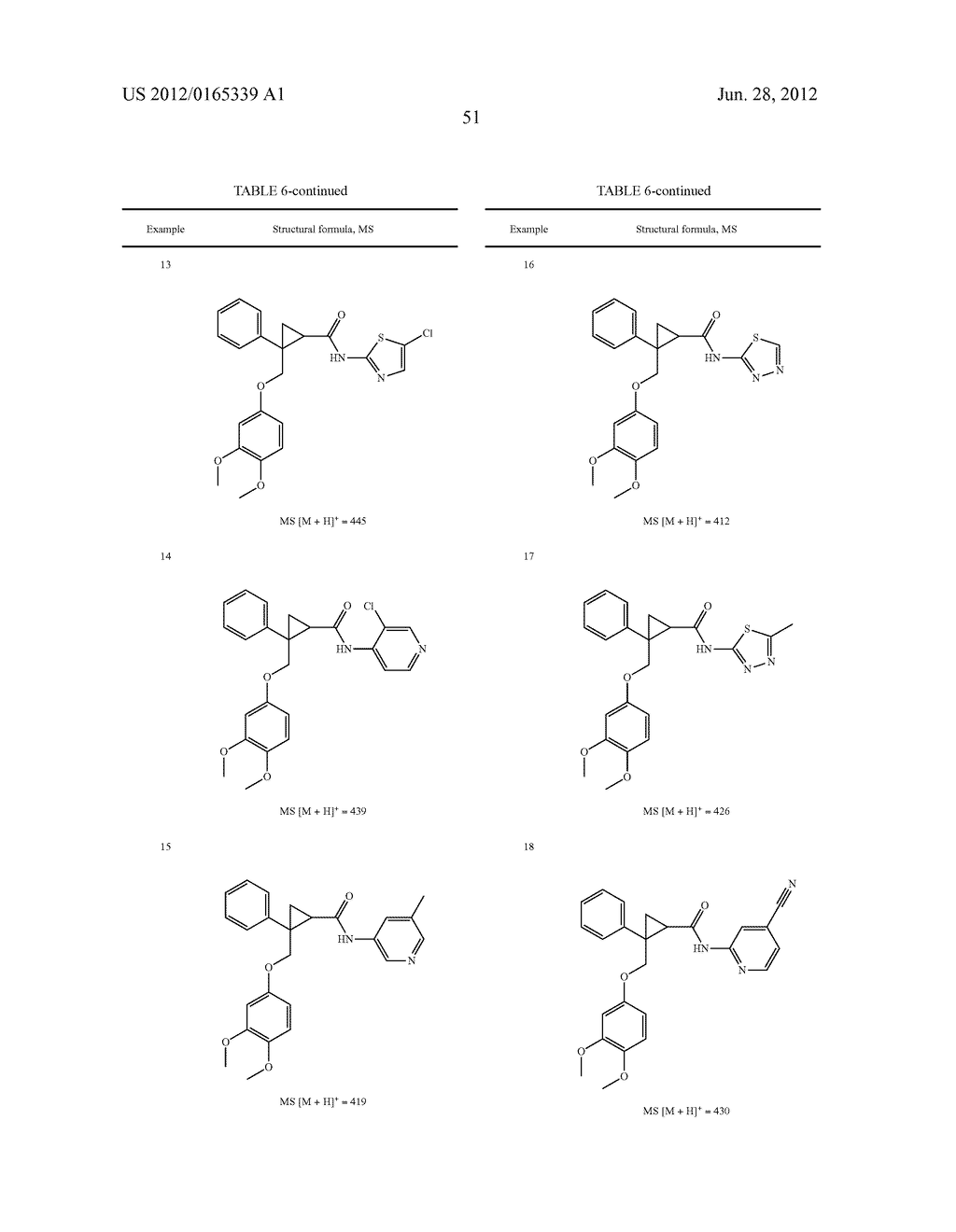 CYCLOPROPANE DERIVATIVES - diagram, schematic, and image 52