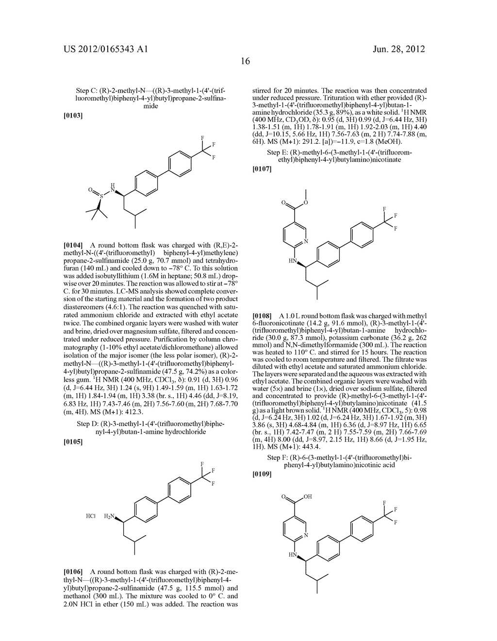 Glucagon Receptor Modulators - diagram, schematic, and image 17