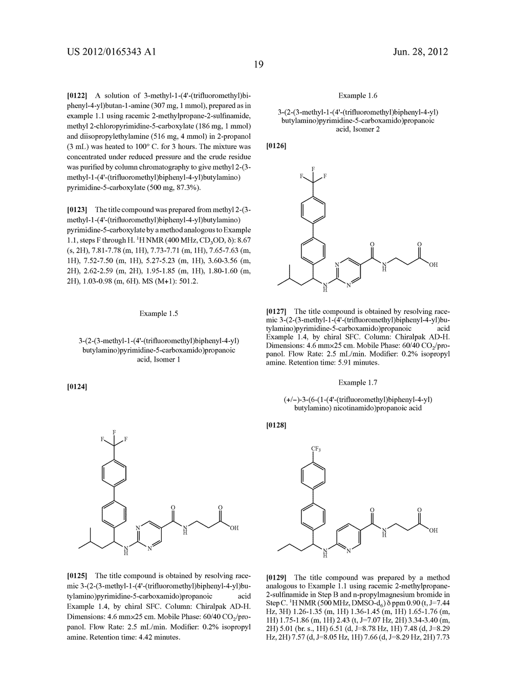 Glucagon Receptor Modulators - diagram, schematic, and image 20