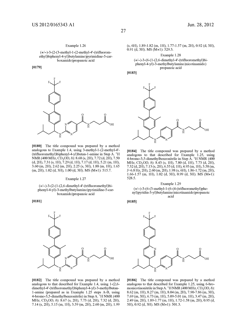 Glucagon Receptor Modulators - diagram, schematic, and image 28