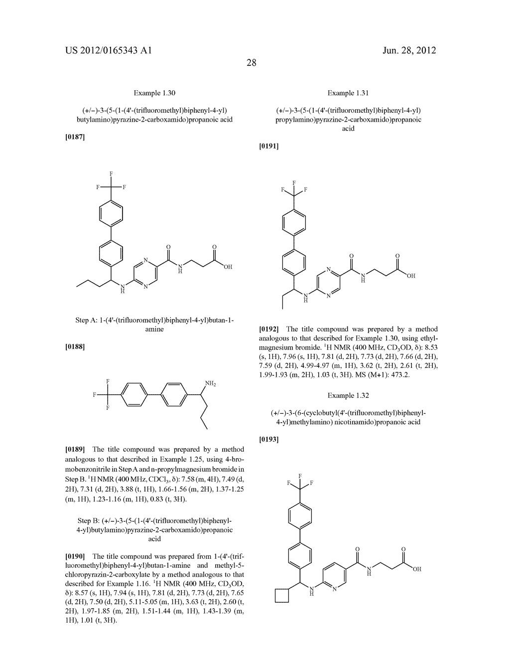 Glucagon Receptor Modulators - diagram, schematic, and image 29