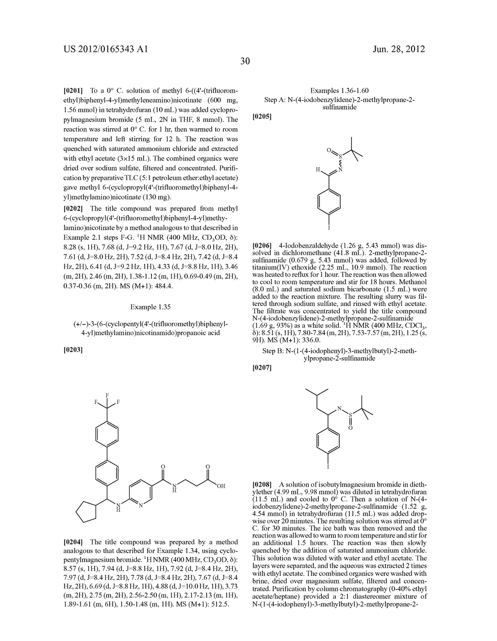 Glucagon Receptor Modulators - diagram, schematic, and image 31