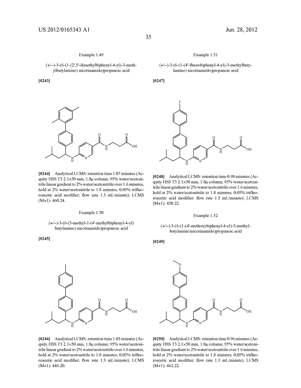 Glucagon Receptor Modulators - diagram, schematic, and image 36