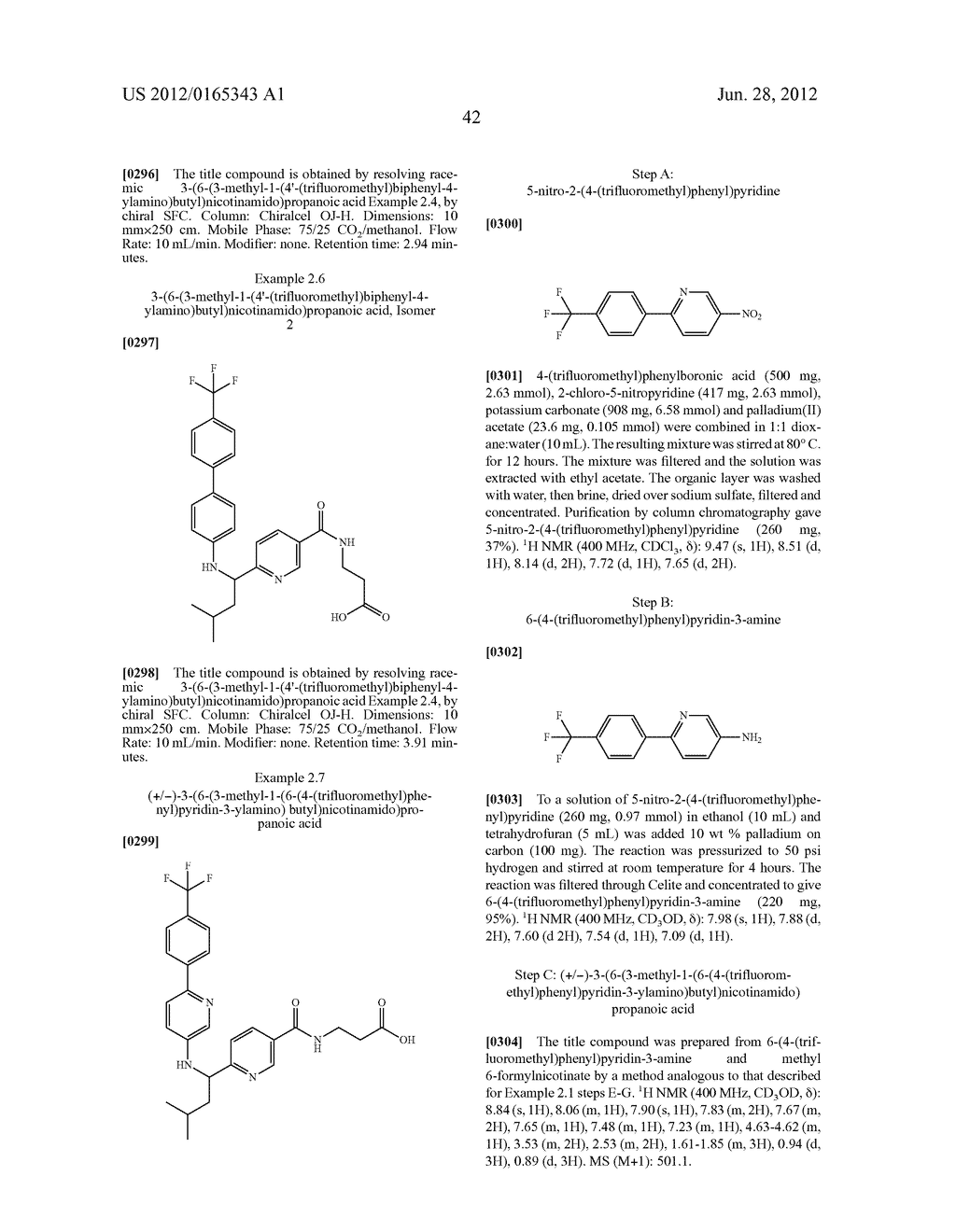 Glucagon Receptor Modulators - diagram, schematic, and image 43