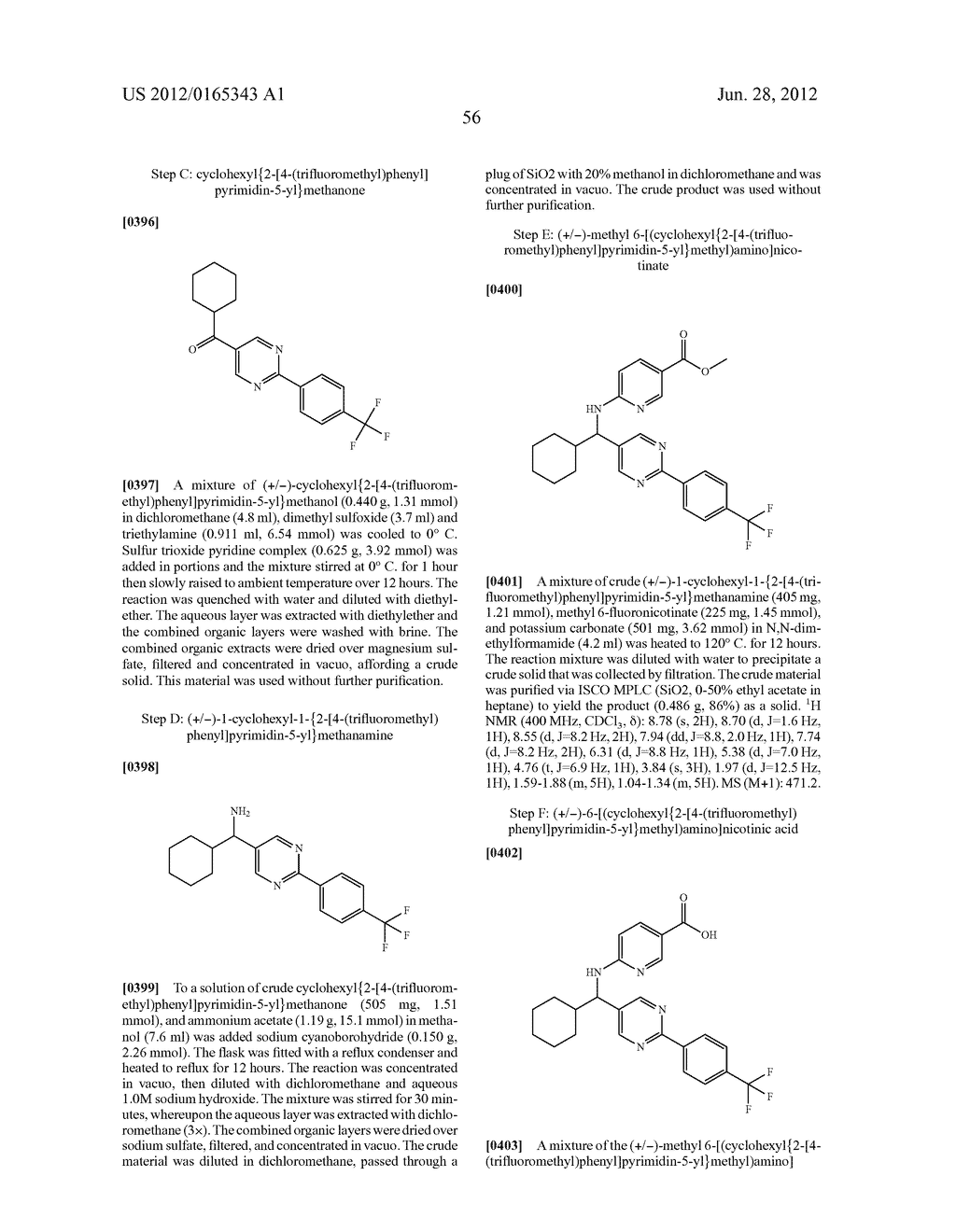 Glucagon Receptor Modulators - diagram, schematic, and image 57