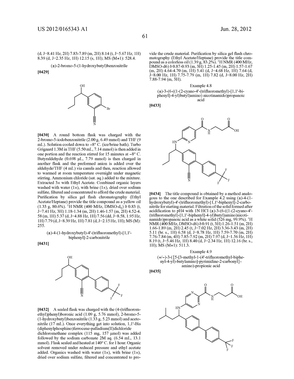 Glucagon Receptor Modulators - diagram, schematic, and image 62