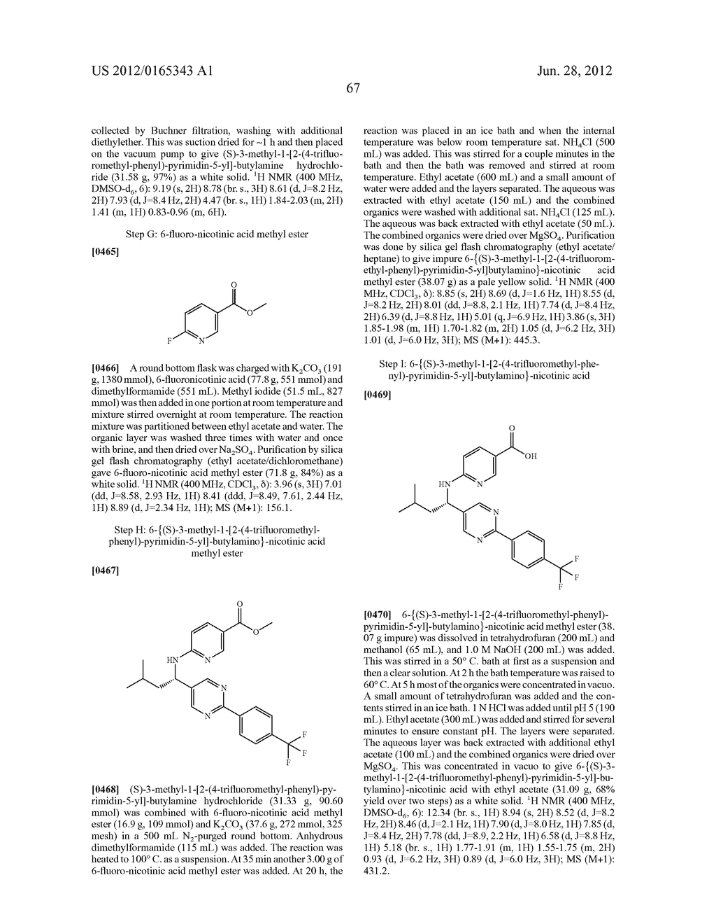 Glucagon Receptor Modulators - diagram, schematic, and image 68