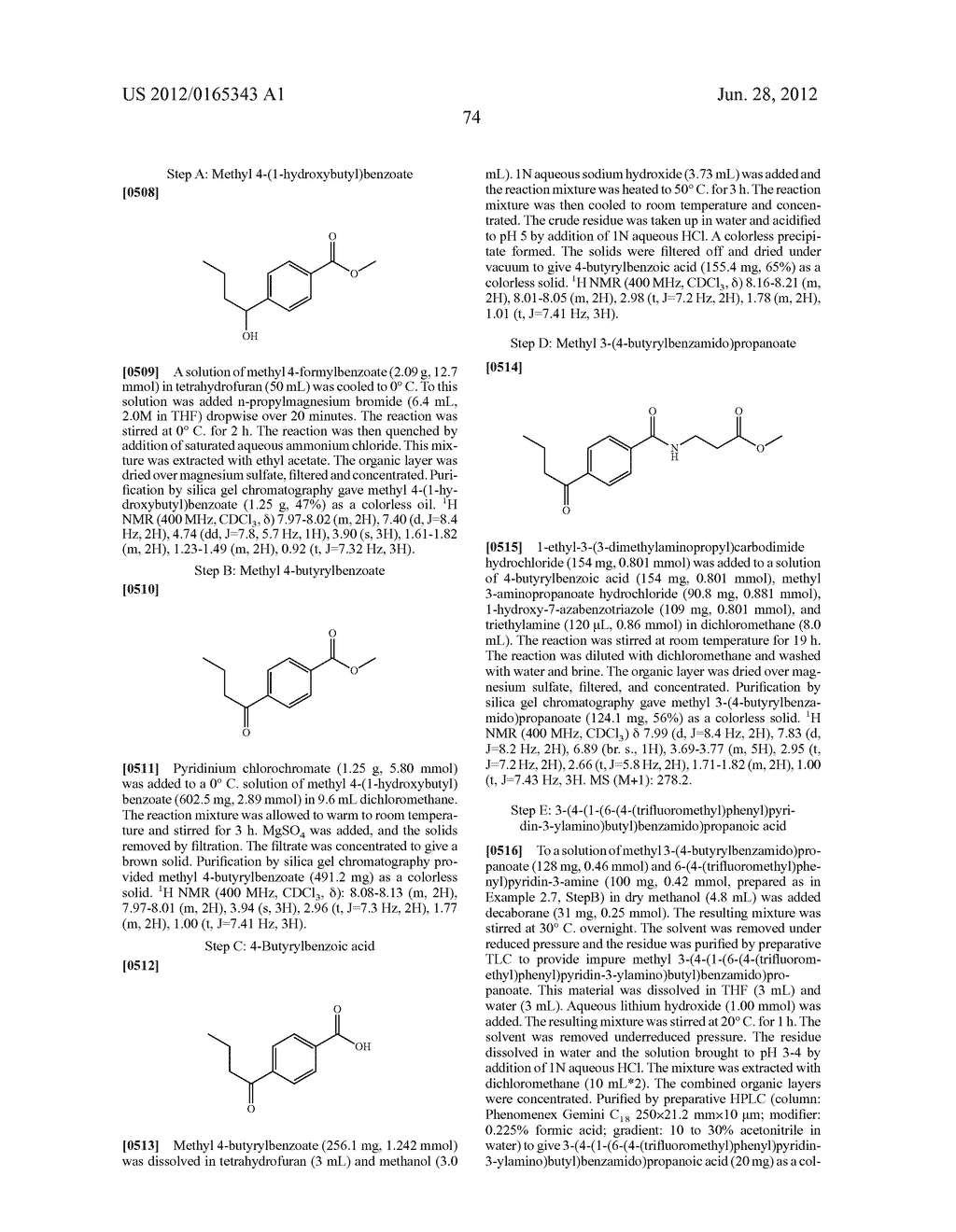 Glucagon Receptor Modulators - diagram, schematic, and image 75