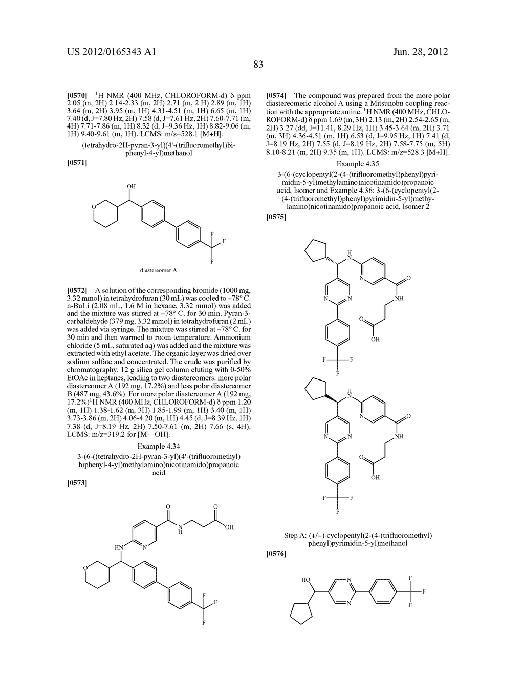 Glucagon Receptor Modulators - diagram, schematic, and image 84