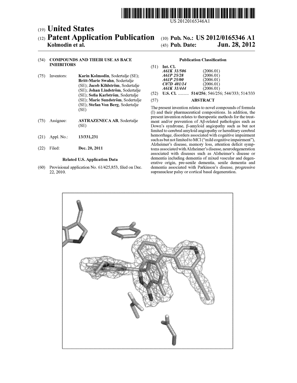 Compounds and their use as BACE inhibitors - diagram, schematic, and image 01