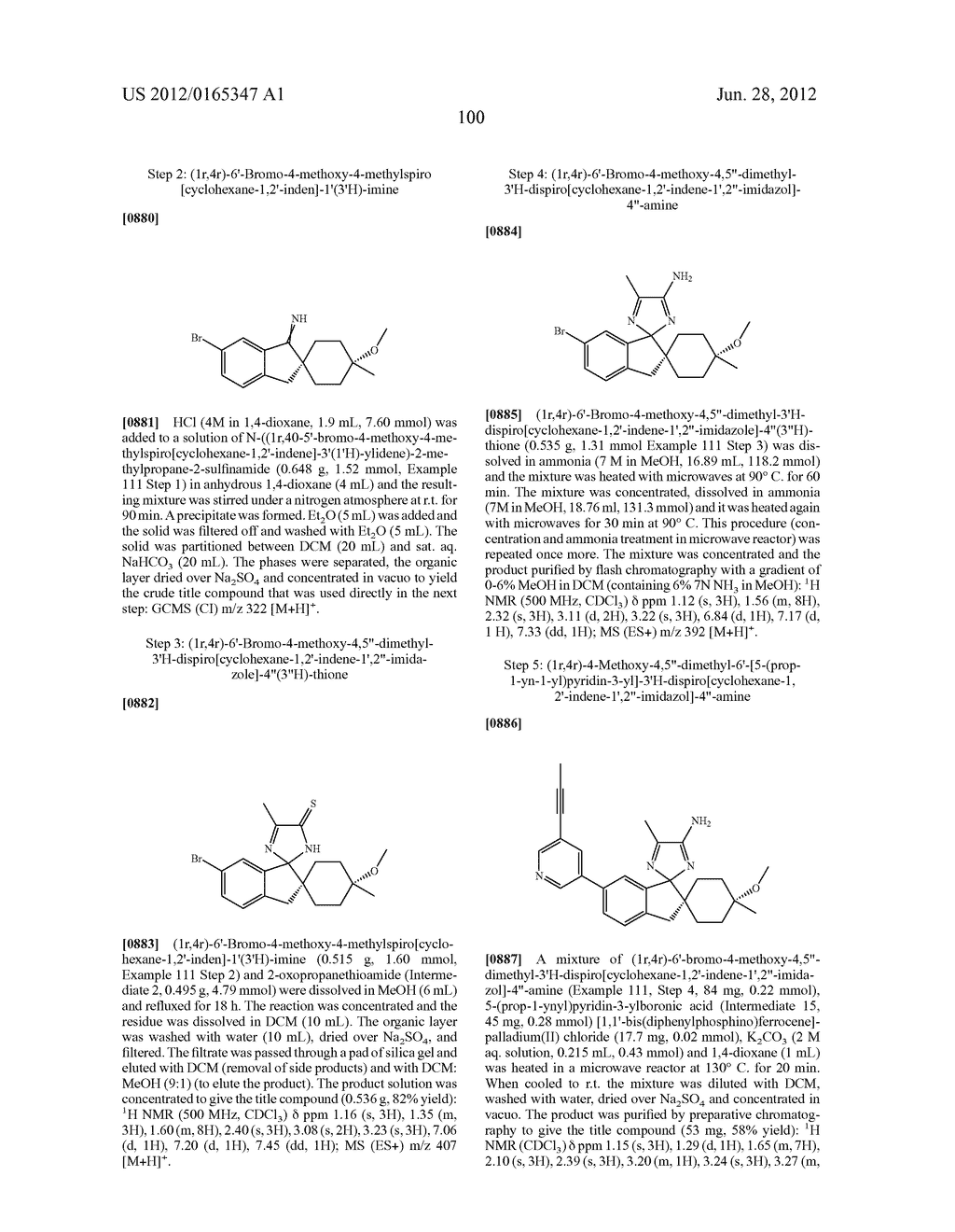 Compounds and their use as BACE Inhibitors - diagram, schematic, and image 109