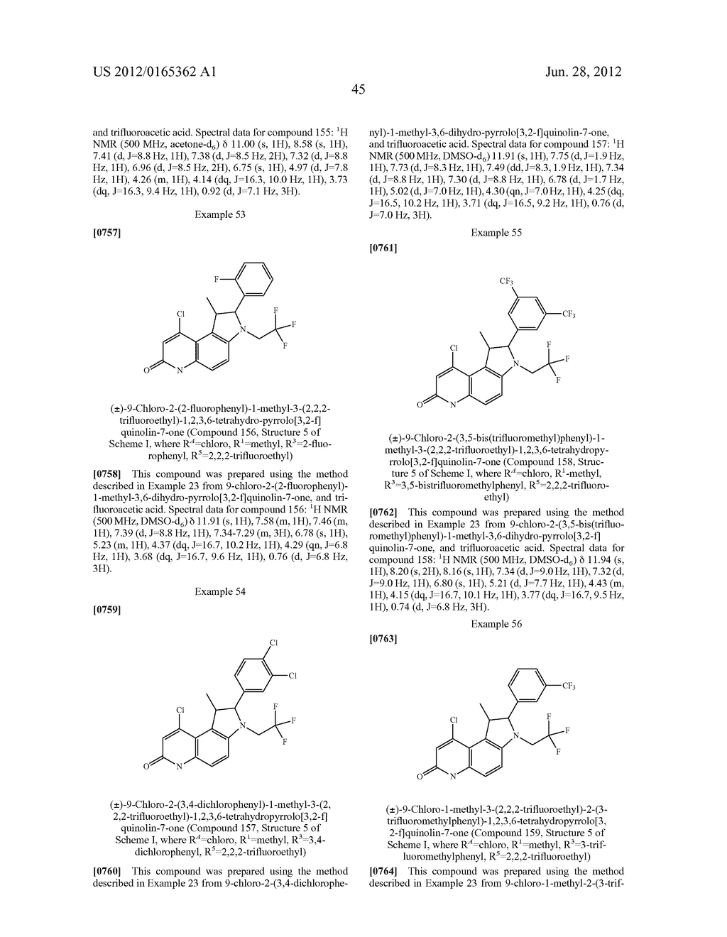 Androgen receptor modulator compounds and methods - diagram, schematic, and image 46