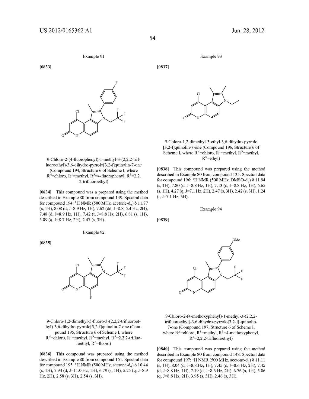 Androgen receptor modulator compounds and methods - diagram, schematic, and image 55