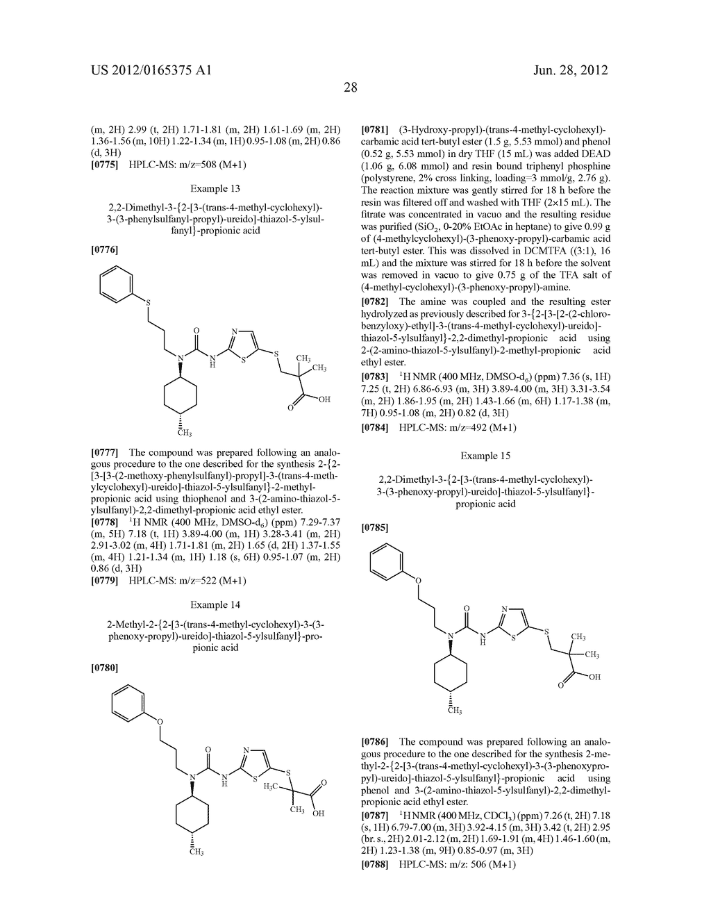 Urea Glucokinase Activators - diagram, schematic, and image 29