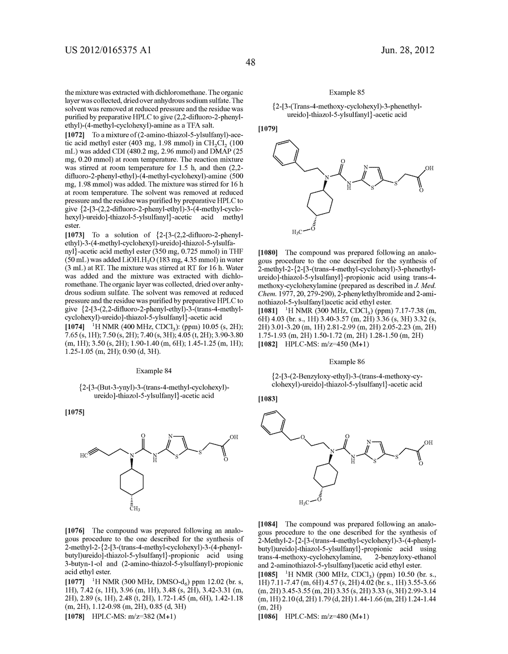 Urea Glucokinase Activators - diagram, schematic, and image 49