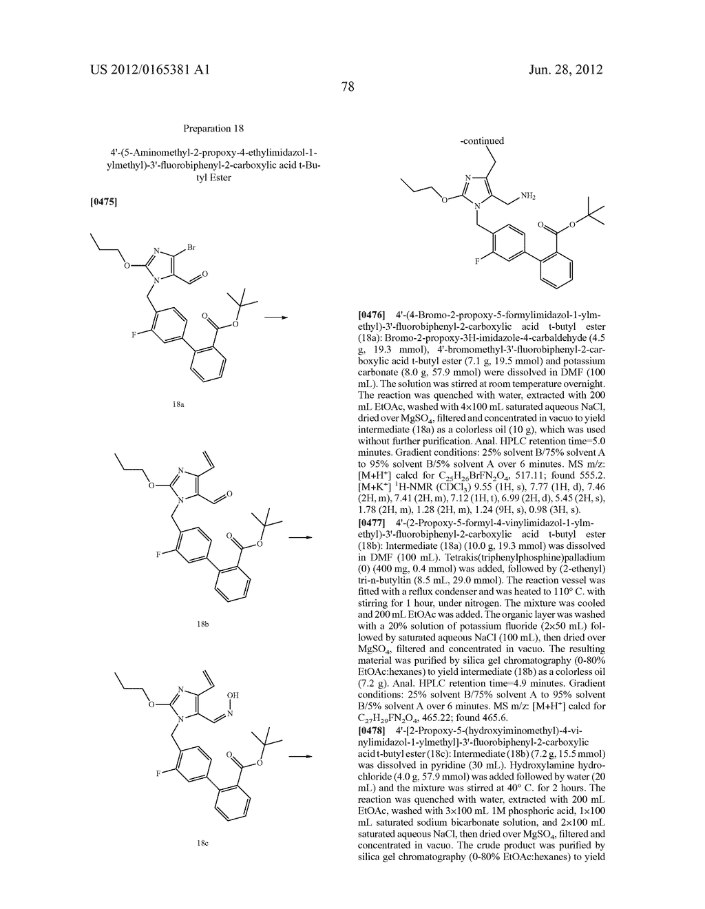 DUAL-ACTING IMIDAZOLE ANTIHYPERTENSIVE AGENTS - diagram, schematic, and image 79