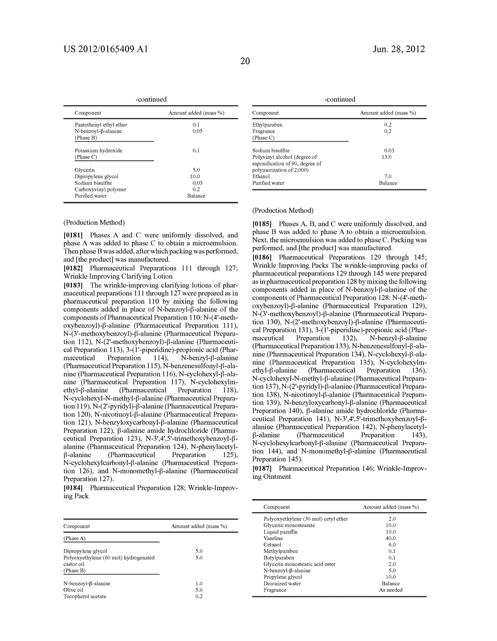 WRINKLE-IMPROVING AGENT - diagram, schematic, and image 22