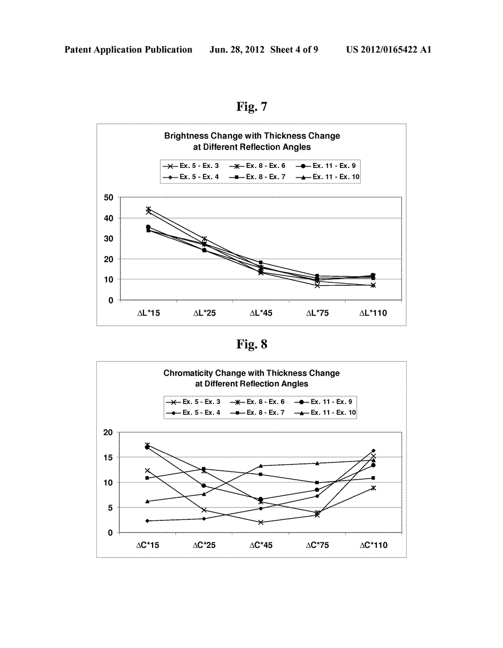 POLYESTER ARTICLES HAVING SIMULATED METALLIC OR PEARLESCENT APPEARANCE - diagram, schematic, and image 05