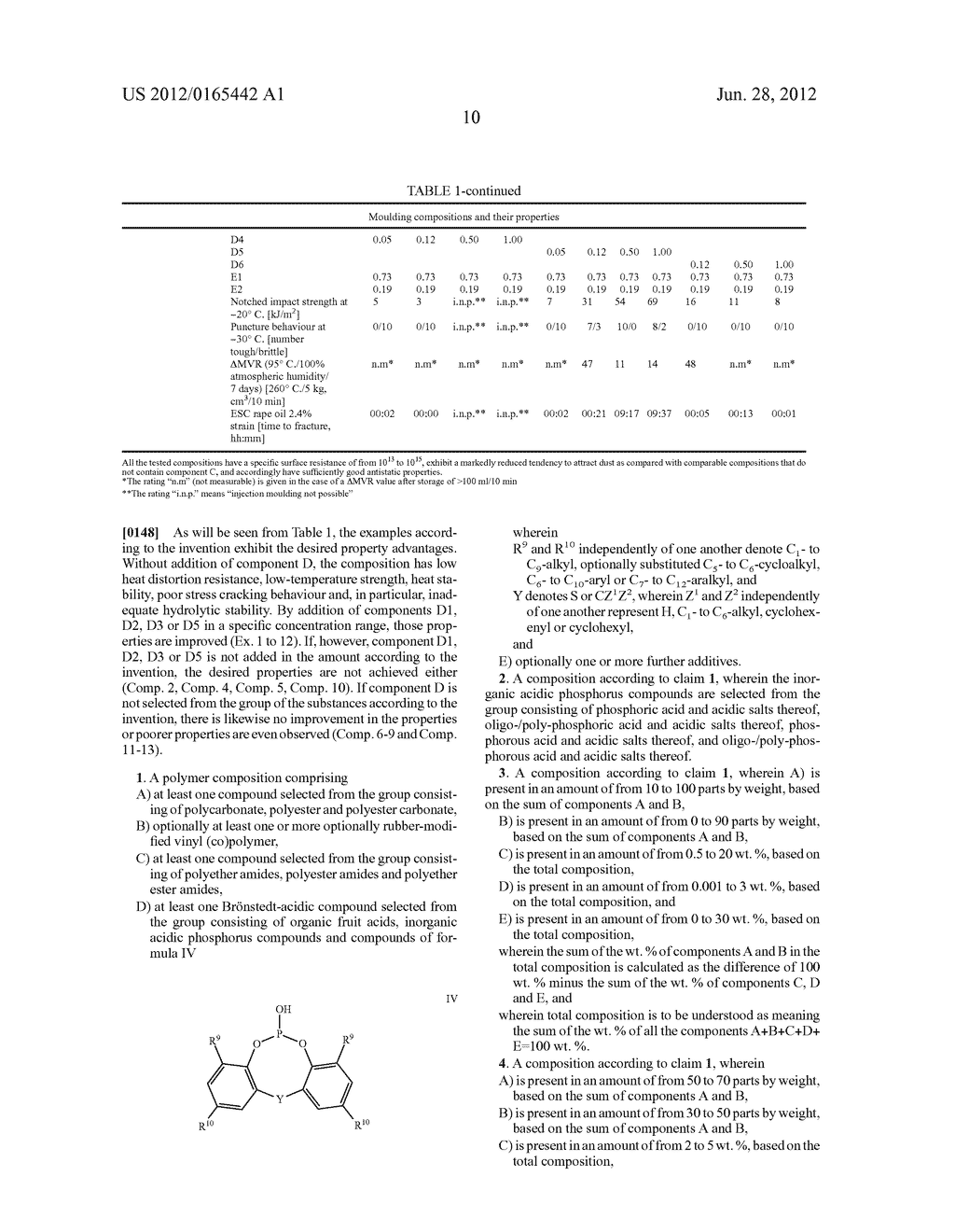 ANTISTATIC POLYCARBONATE MOULDING COMPOSITIONS - diagram, schematic, and image 11