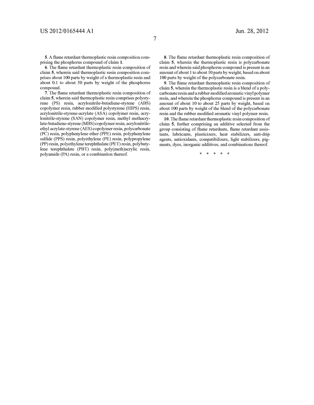 Novel Phosphorus Compound, Method of Preparing the Same and Flame     Retardant Thermoplastic Resin Composition Including the Same - diagram, schematic, and image 09