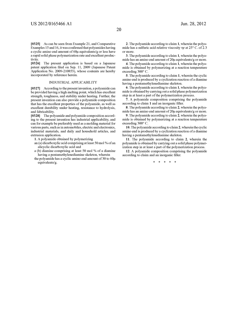 POLYAMIDE AND POLYAMIDE COMPOSITION - diagram, schematic, and image 21