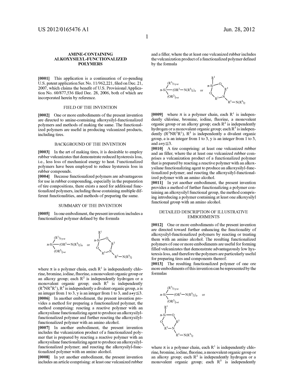 AMINE-CONTAINING ALKOXYSILYL-FUNCTIONALIZED POLYMERS - diagram, schematic, and image 02