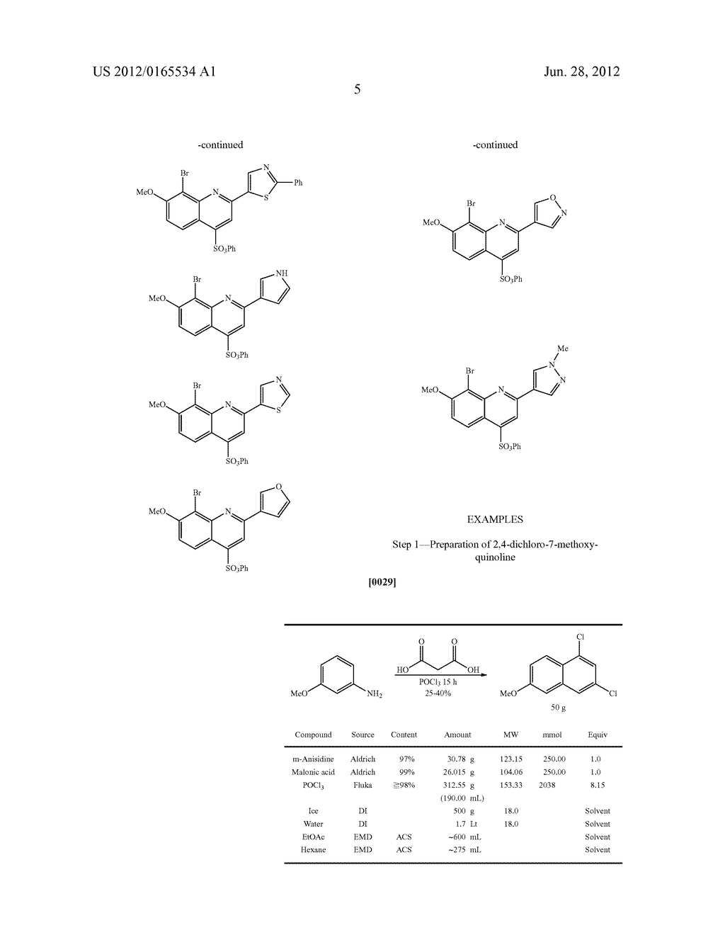 PROCESS FOR PREPARING BROMO-SUBSTITUTED QUINOLINES - diagram, schematic, and image 06