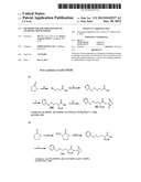 METHODS FOR THE PREPARATION OF CHARGED CROSSLINKERS diagram and image