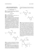 PROCESS FOR THE PREPARATION OF 3-ALKYLSULFINYLBENZOYL DERIVATIVES diagram and image