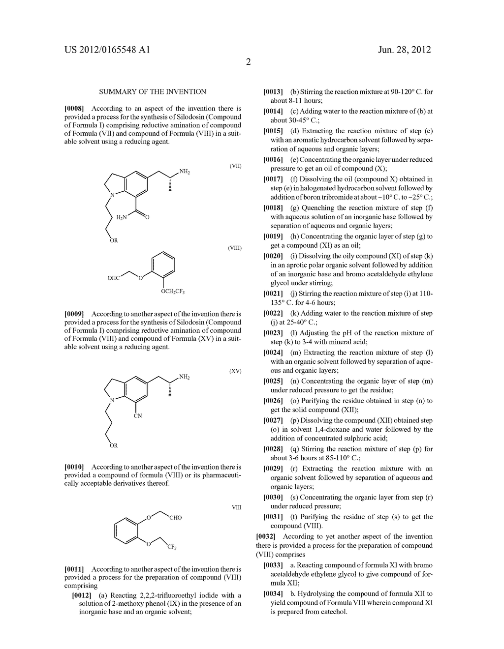 PROCESS FOR THE PREPARATION OF INDOLINE DERIVATIVES AND THEIR     INTERMEDIATES THEREOF - diagram, schematic, and image 03