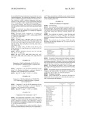 Compounds Having a Physiological Effect diagram and image