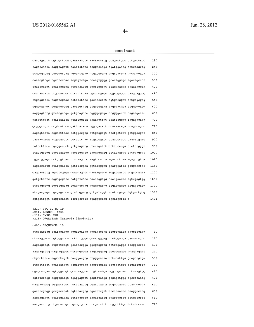 GENE DISRUPTANTS PRODUCING FATTY ACYL-COA DERIVATIVES - diagram, schematic, and image 47