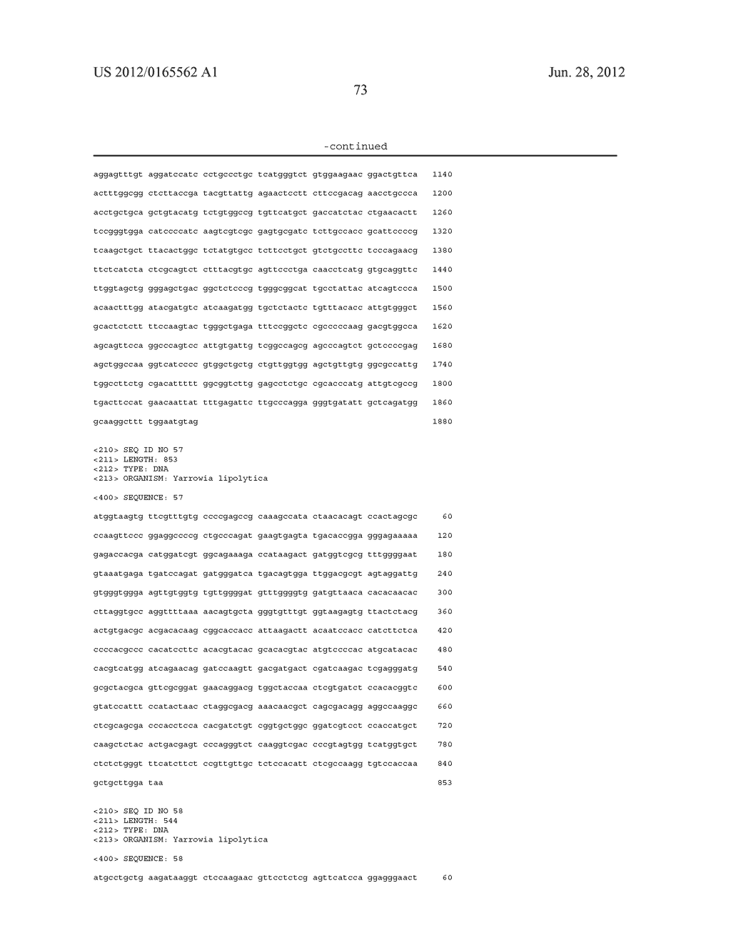 GENE DISRUPTANTS PRODUCING FATTY ACYL-COA DERIVATIVES - diagram, schematic, and image 76