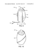 Vaginal Insert Device Having a Support Portion with Plurality of Foldable     Areas diagram and image