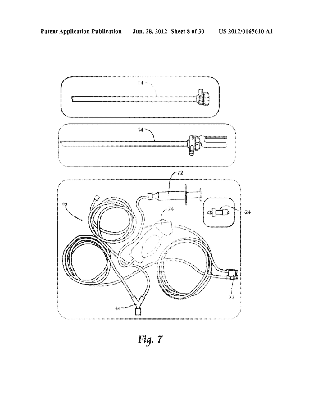 SYSTEMS AND METHODS FOR OPTIMIZING AND MAINTAINING VISUALIZATION OF A     SURGICAL FIELD DURING THE USE OF SURGICAL SCOPES - diagram, schematic, and image 09