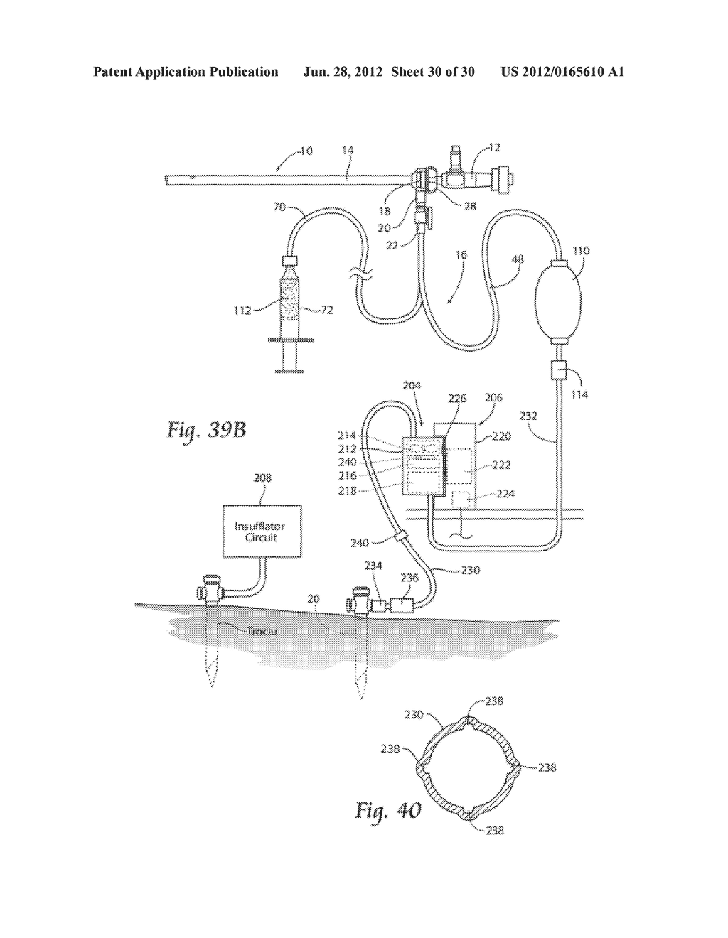 SYSTEMS AND METHODS FOR OPTIMIZING AND MAINTAINING VISUALIZATION OF A     SURGICAL FIELD DURING THE USE OF SURGICAL SCOPES - diagram, schematic, and image 31