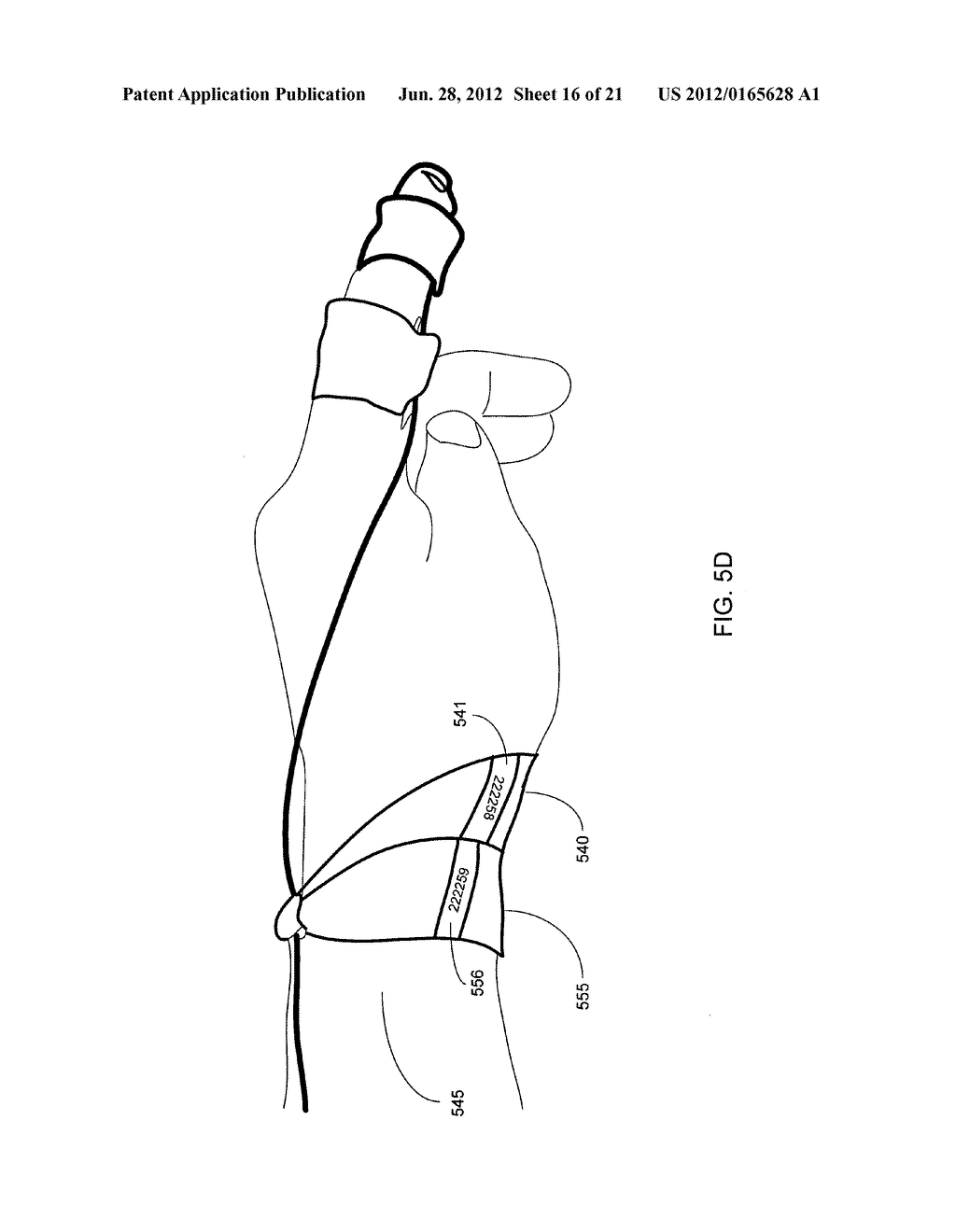 System and method for reliable sleep diagnostic testing - diagram, schematic, and image 17