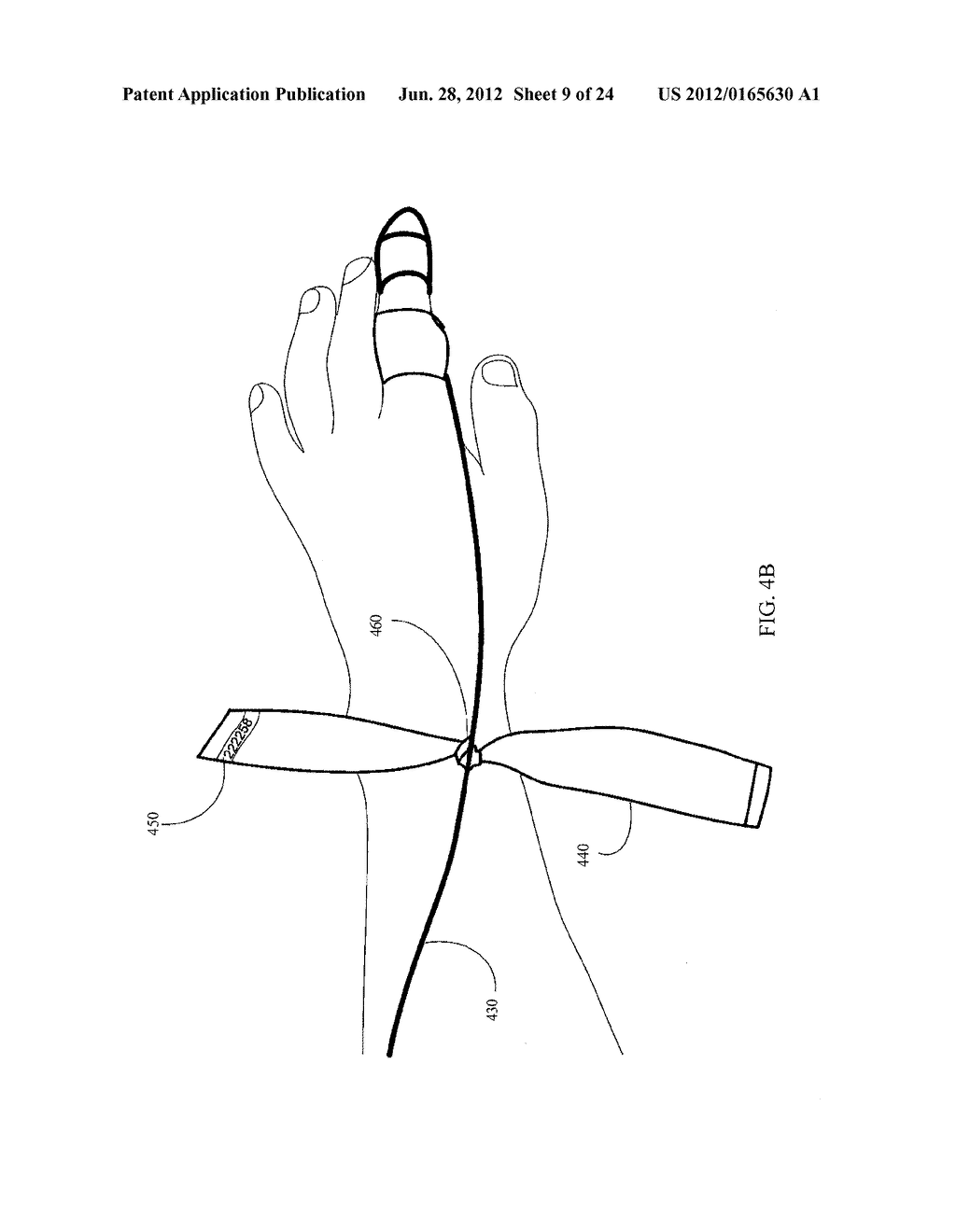 ADVANCED SYSTEM AND METHOD FOR OXYGEN SATURATION MONITORING - diagram, schematic, and image 10