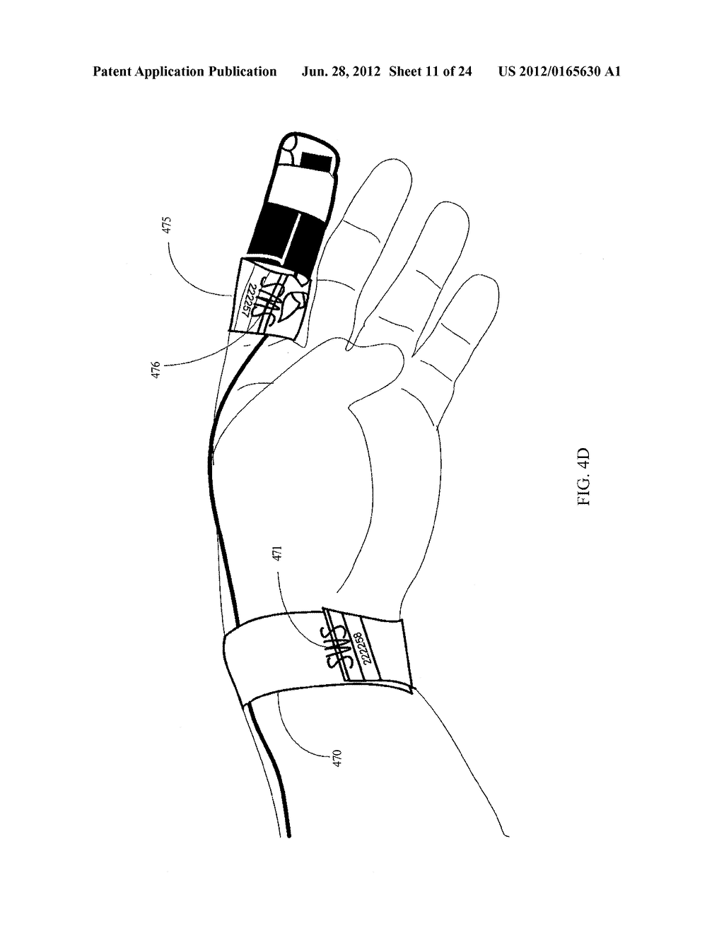 ADVANCED SYSTEM AND METHOD FOR OXYGEN SATURATION MONITORING - diagram, schematic, and image 12