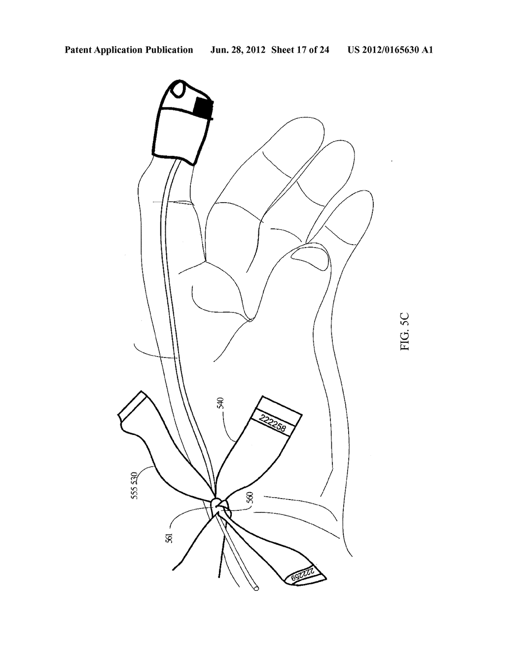 ADVANCED SYSTEM AND METHOD FOR OXYGEN SATURATION MONITORING - diagram, schematic, and image 18