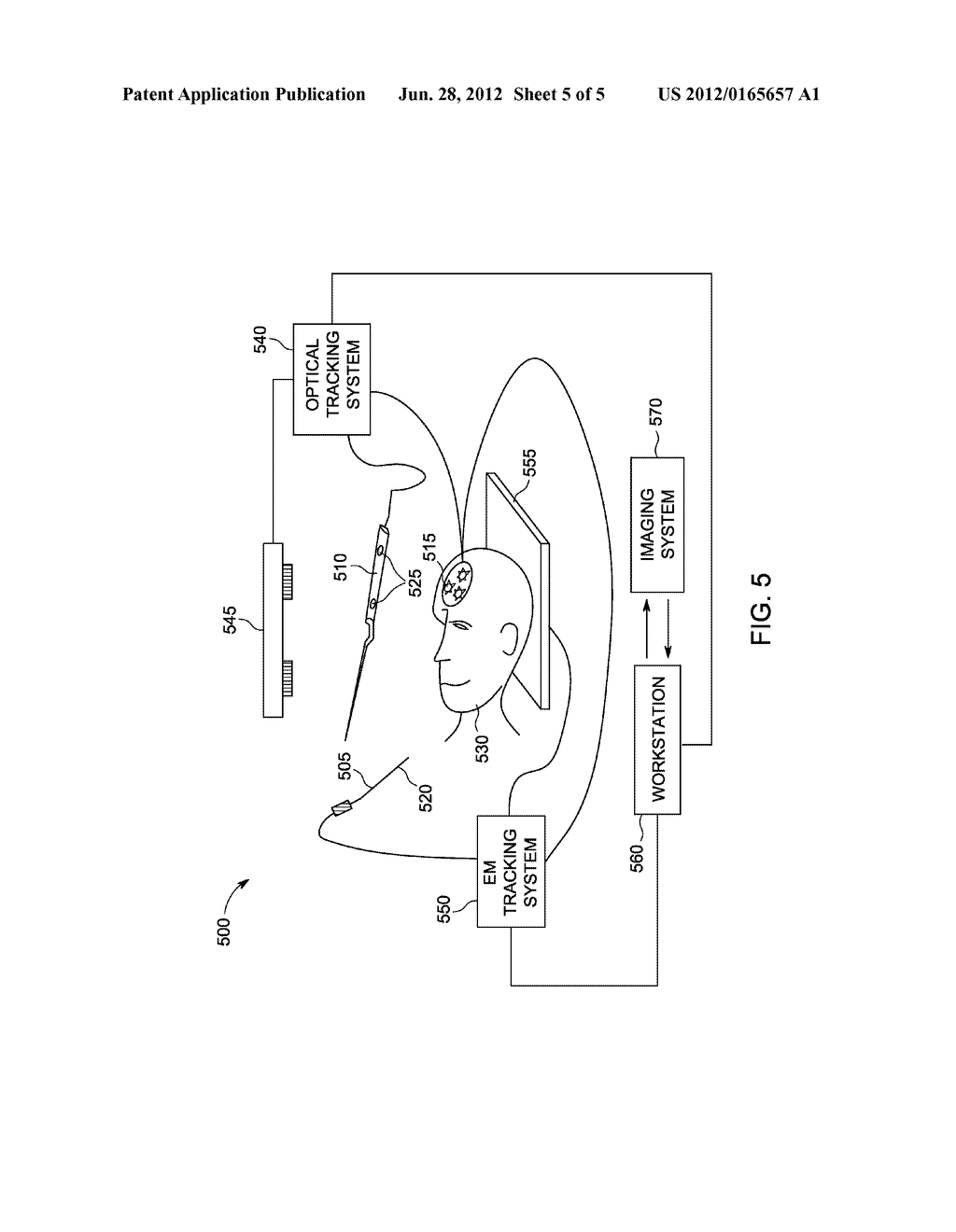 HYBRID TRACKING SYSTEM UTILIZING COMBINED LED AND MAGNETORESISTANCE     SENSORS - diagram, schematic, and image 06