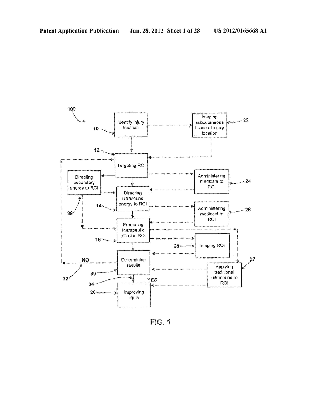 Systems and methods for treating acute and/or chronic injuries in soft     tissue - diagram, schematic, and image 02