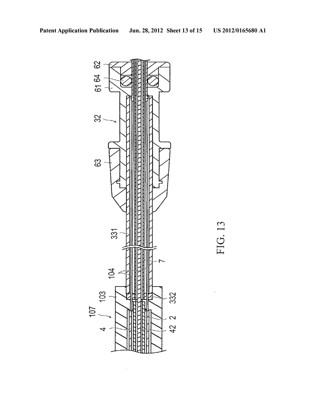 CATHETER - diagram, schematic, and image 14