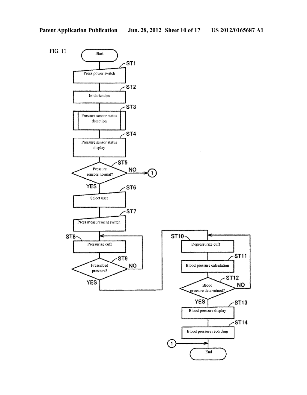 SPHYGMOMANOMETER - diagram, schematic, and image 11