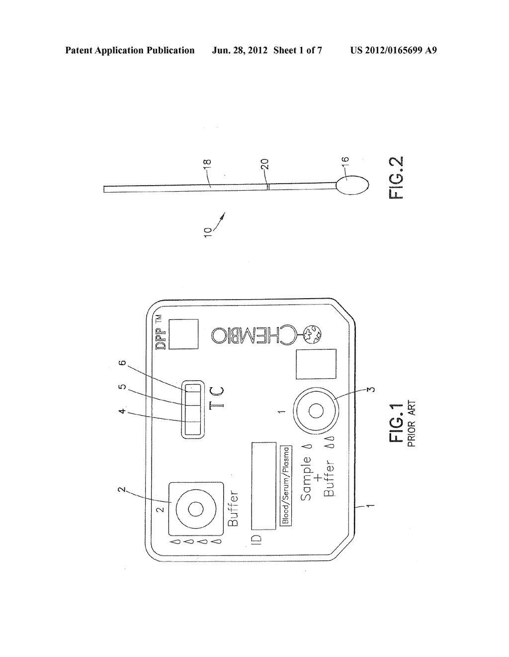 Method and Apparatus for Collecting and Preparing Biological Samples for     Testing - diagram, schematic, and image 02