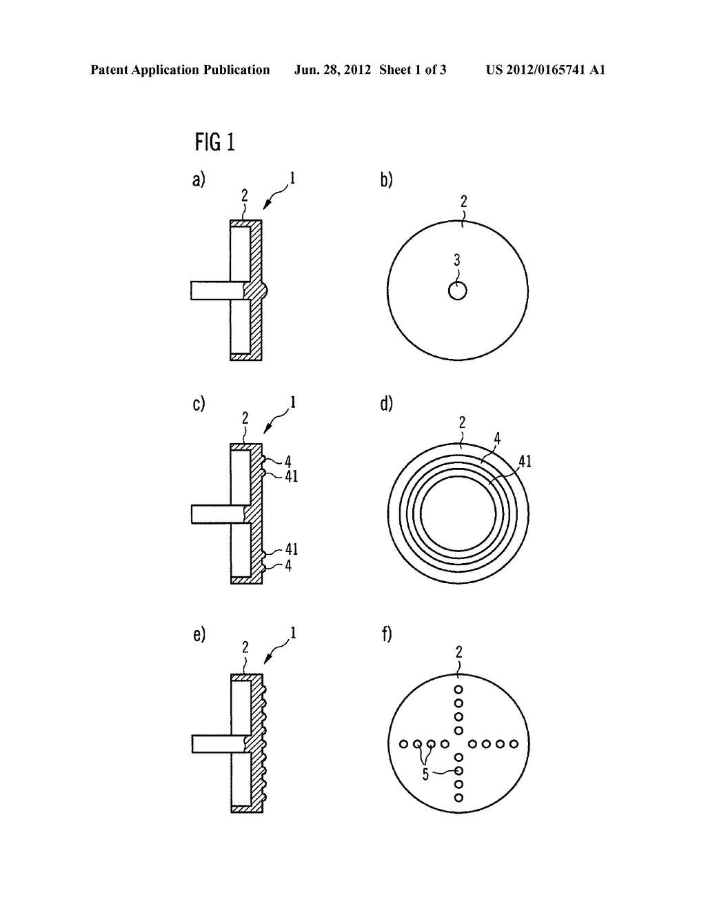 Dose Button for a Drug Delivery Device and Method for Manufacturing a Dose     Button - diagram, schematic, and image 02