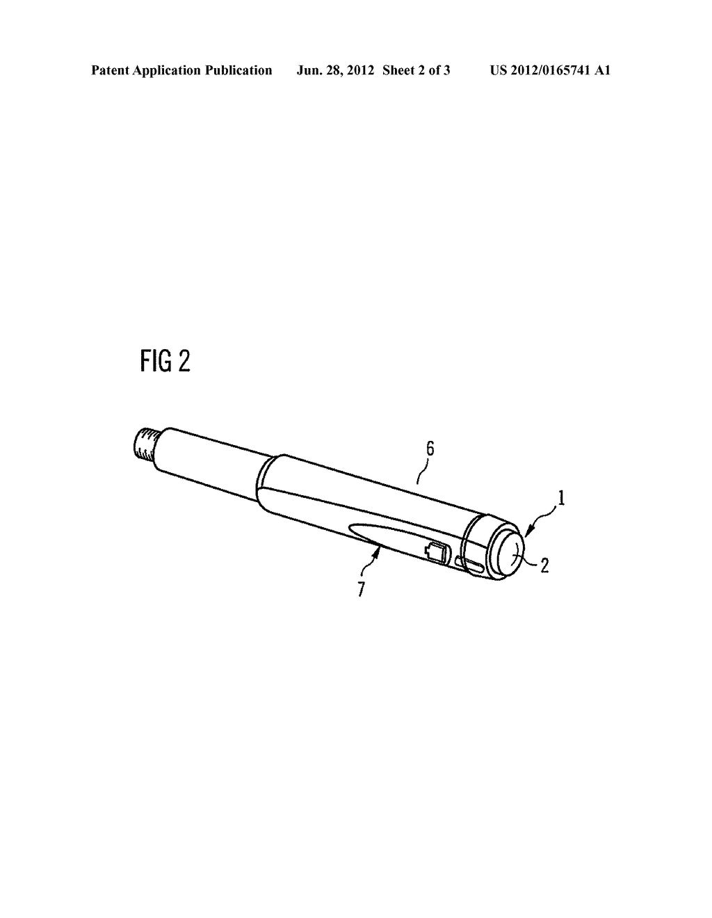 Dose Button for a Drug Delivery Device and Method for Manufacturing a Dose     Button - diagram, schematic, and image 03