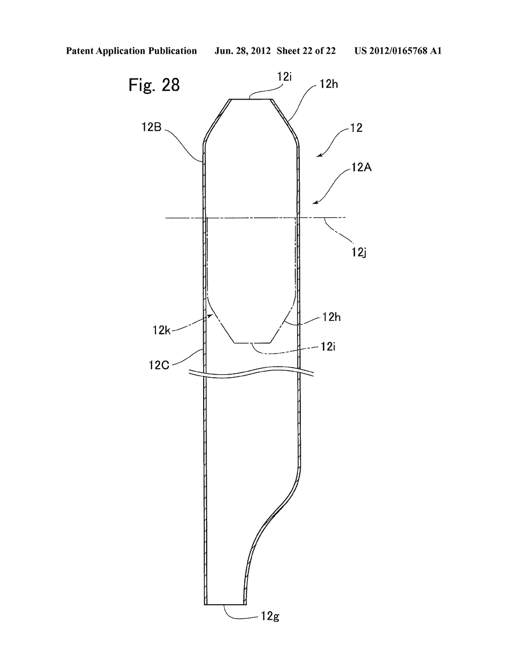 MALE URINE COLLECTOR - diagram, schematic, and image 23